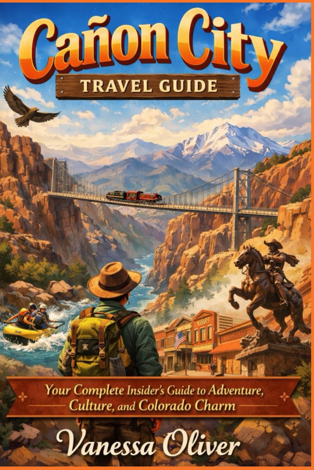Canon City Travel Guide: Your Complete Insider's Guide to Adventure Culture, and Colorado Charm