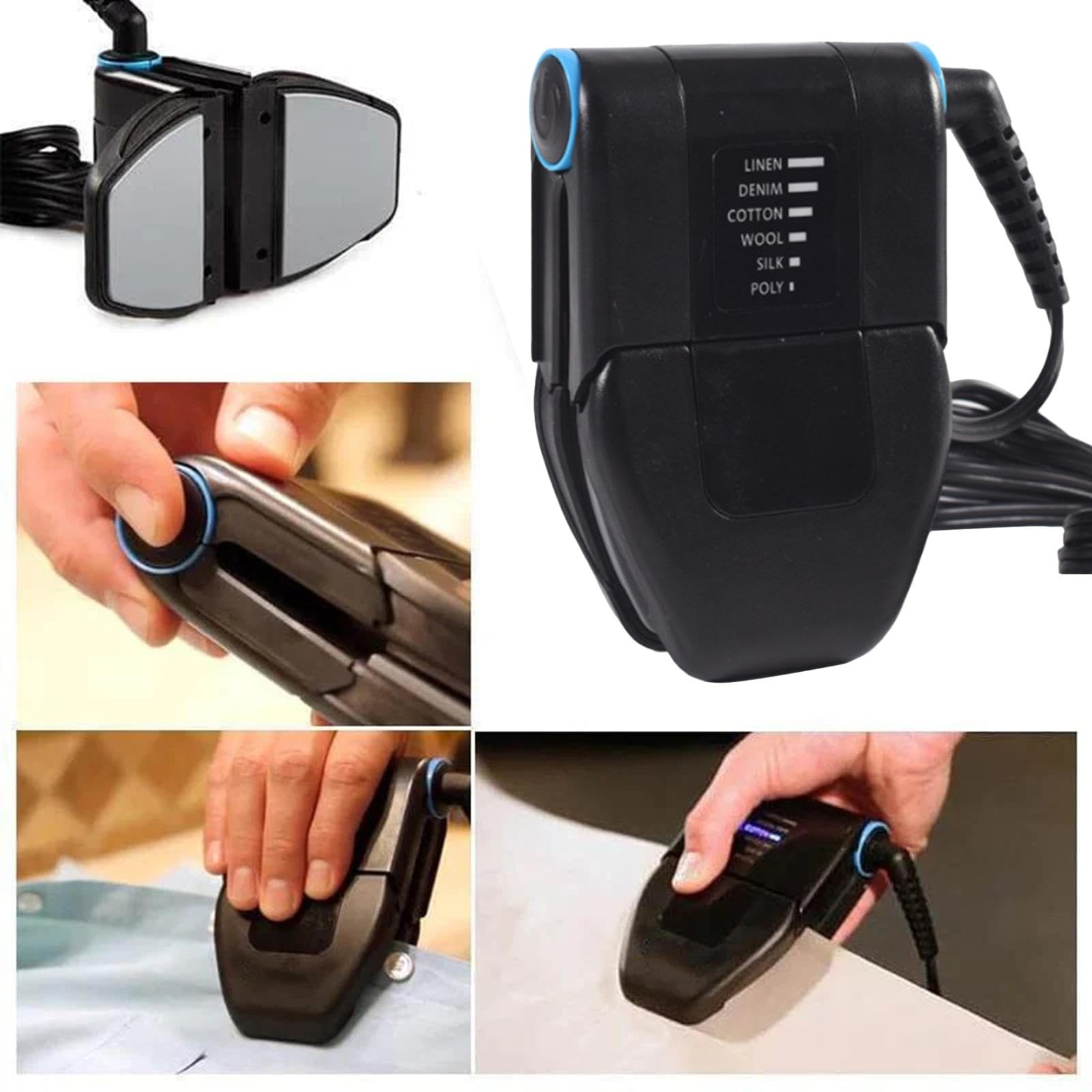 Plancha Eléctrica Sin Agua,Plancha Colgante De Mano Para El Hogar | Plancha eléctrica de mano,Tabla de planchar interna Plancha eléctrica con calentamiento rápido para acampar, casa, viaje, viaje