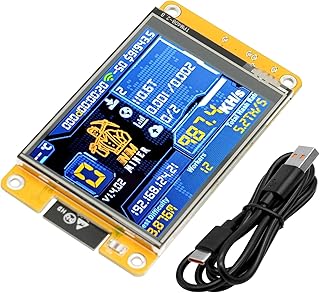 NerdMiner V2 Mining Bitcoin Binghe 410KH/s NerdMiner V2 Bitcoin Miner avec 2.8