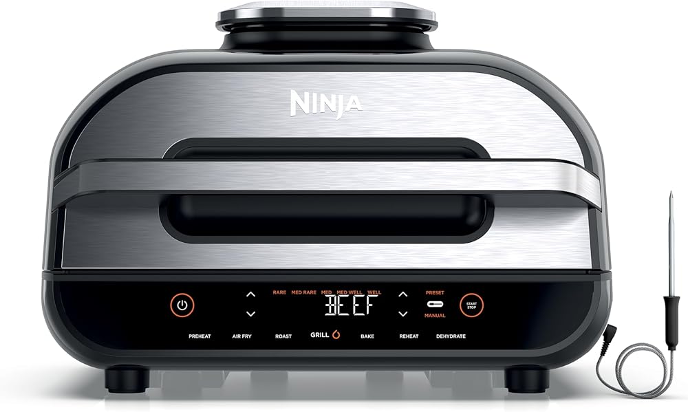 Ninja Foodi MAX Health Grill & Air Fryer