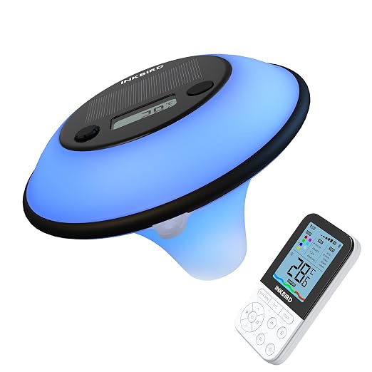 Inkbird Pool Thermometer Review: Solar-Powered Wireless Model
