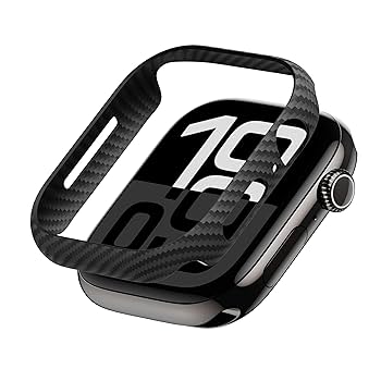 Amazon.co.jp: PITAKA Apple Watch ケース 軽量 極薄 全面保護