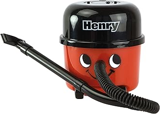 Paladone Henry Hoover Desk Vacuum, Mini Computer and Keyboard Cleaner, Portable Lightweight Desk Tidy, Novelty Stocking Stuffer
