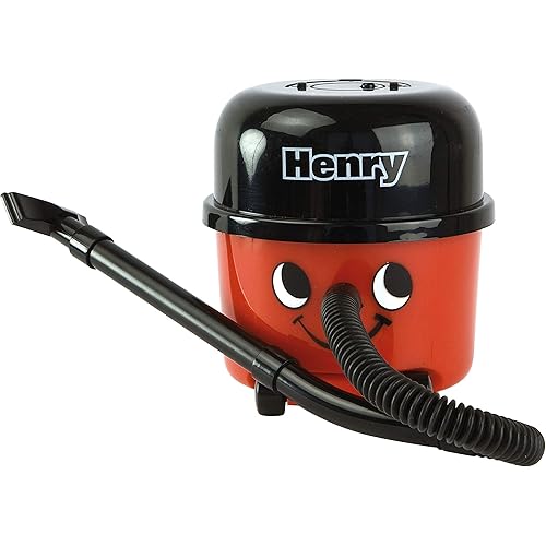 Paladone Henry Hoover Desk Vacuum, Mini Computer and Keyboard Cleaner, Portable Lightweight Desk Tidy, Novelty Stocking Stuffer