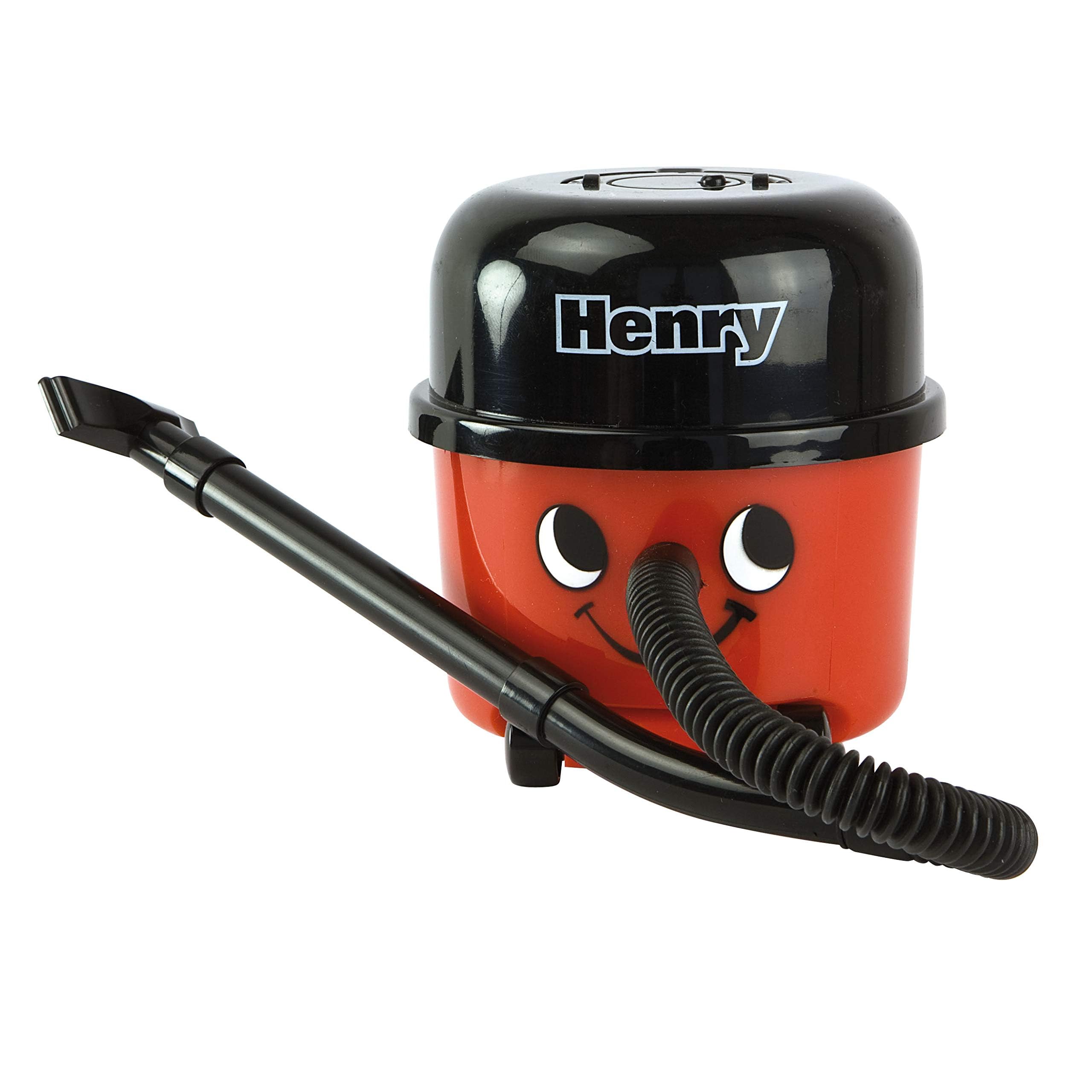 Paladone Henry Hoover Desk Vacuum, Mini Computer and Keyboard Cleaner, Portable Lightweight Desk Tidy, Novelty Stocking Stuffer