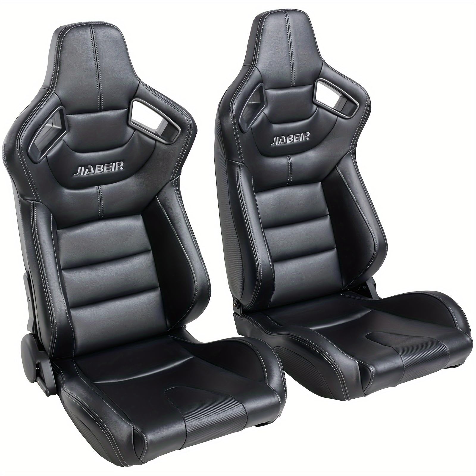 Amazon.co.jp: 車用ユニバーサルレーシングシート、デュアルロック