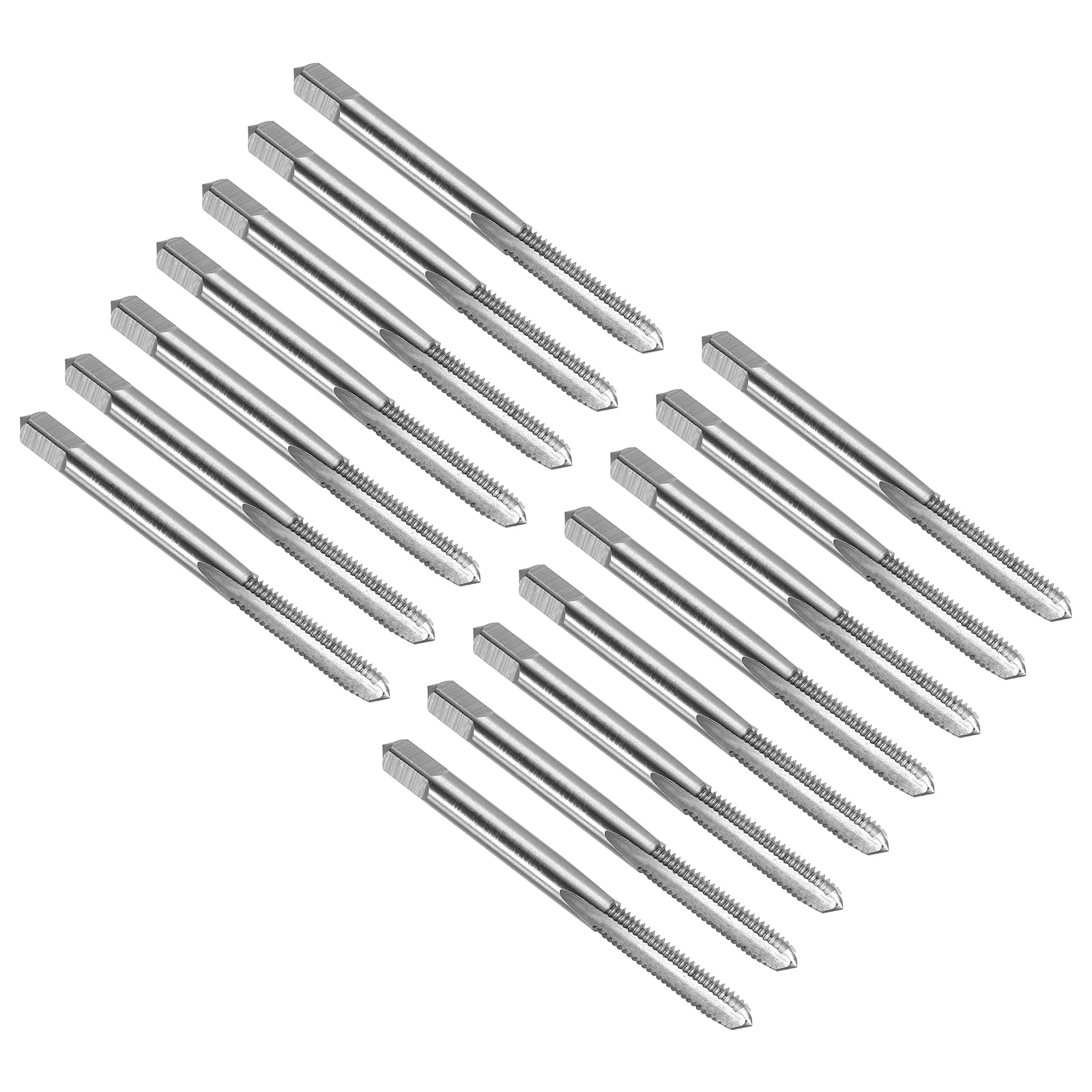 Taraud 10-32 UNF AS HSS 6542 en lot de 15 pièces pour filetage précis - 7