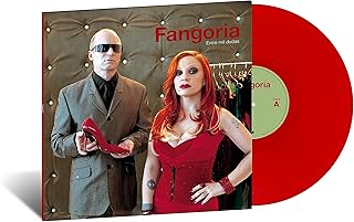 Fangoria - Entre mil dudas (LP Maxi) Color Rojo [Vinilo]