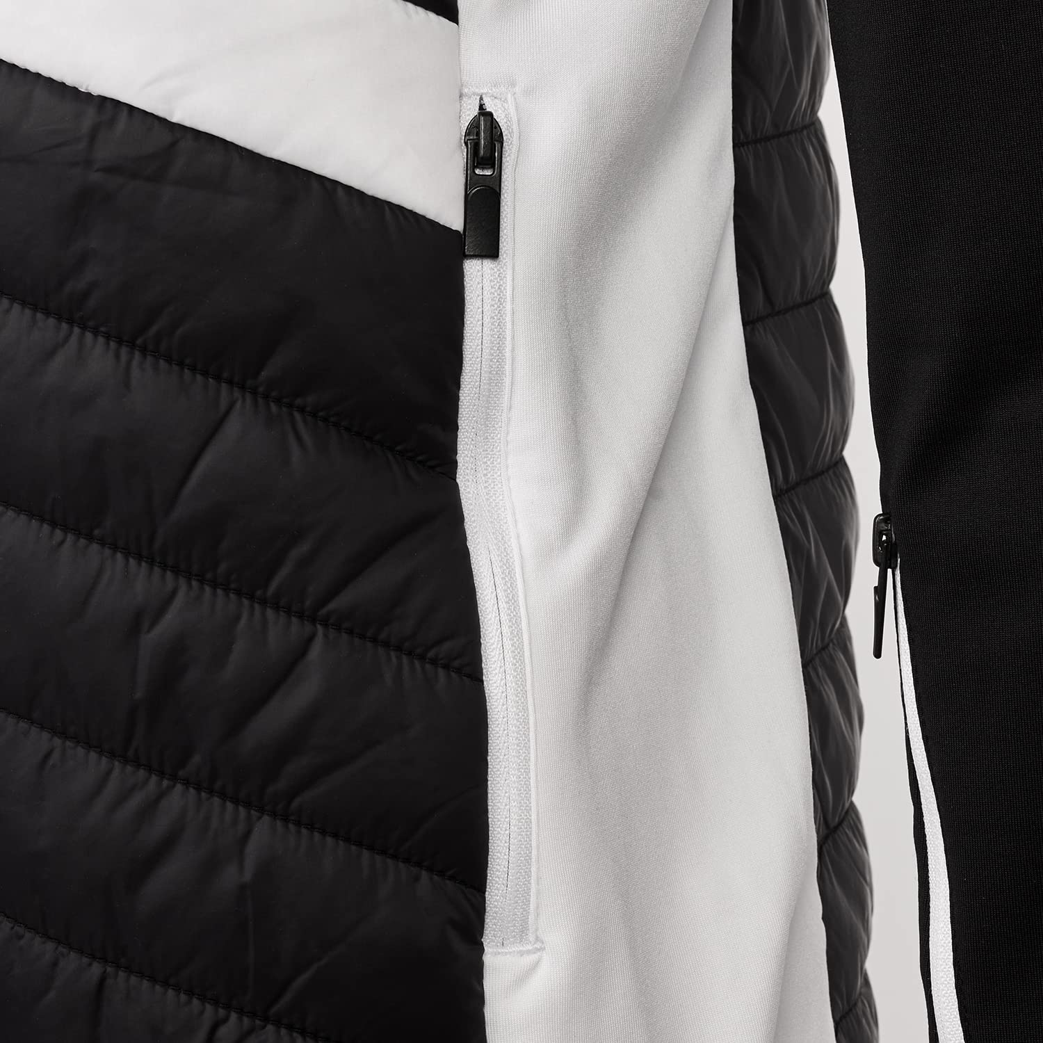 Black Crevice kurtka narciarska damy Skijacke Striped