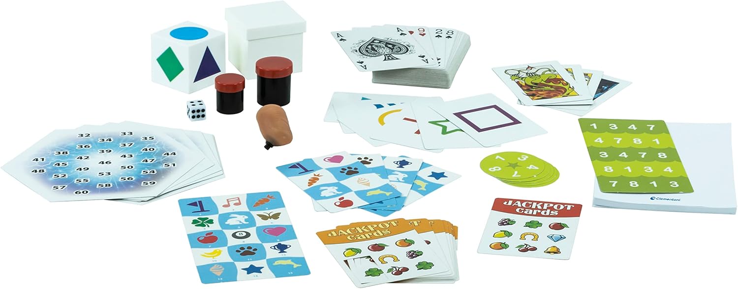 Clementoni - The magic of mentalism, 30 tricks for small magicians, magic games for children over 7 years old, to learn to read in the minds of the spectators, made in Italy, language