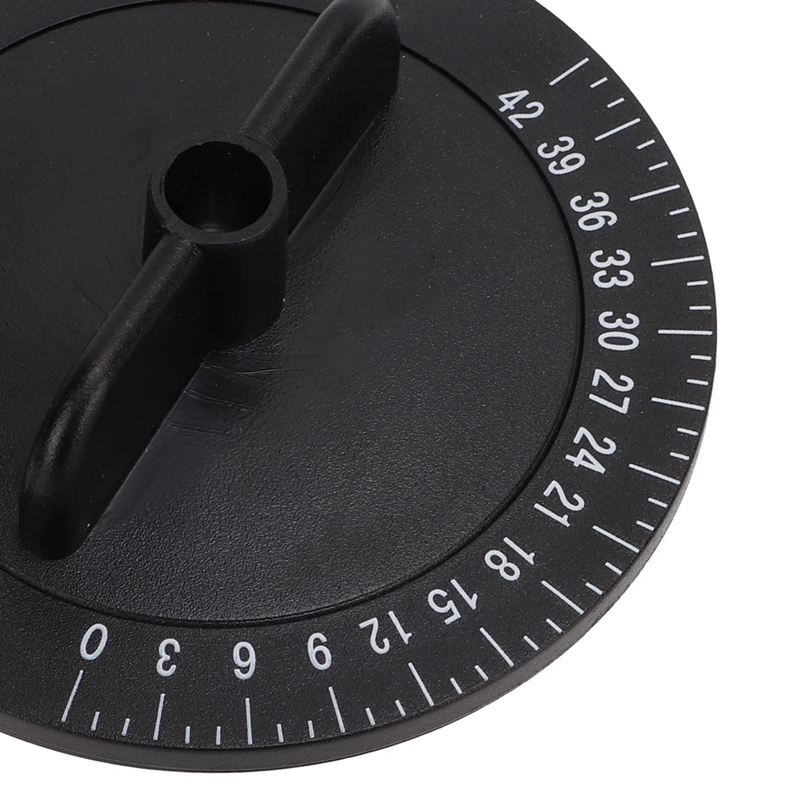Calibrateur de Tension de Raquette de Badminton, testeur de Tension de Corde de Badminton en Plastique Dur léger Mesure précise de la Valeur de Pression Compteur de Corde pour Badminton