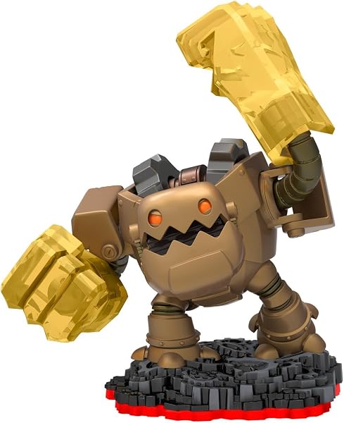 Figurine Skylanders : Trap Team - Jawbreaker - 2