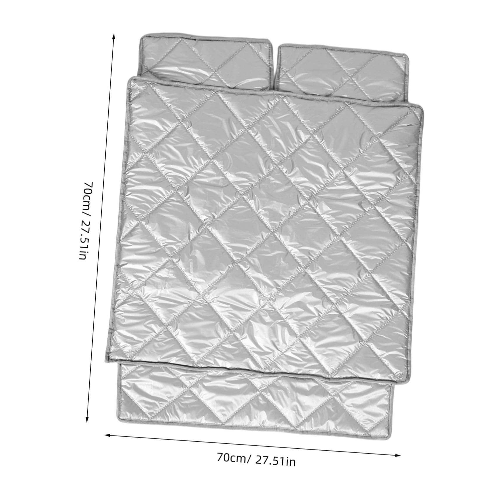 Housse De Protection Imperméable Pour Congélateur/réfrigérateur - Anti-UV, Isolation Thermique, Taille Réglable - 4
