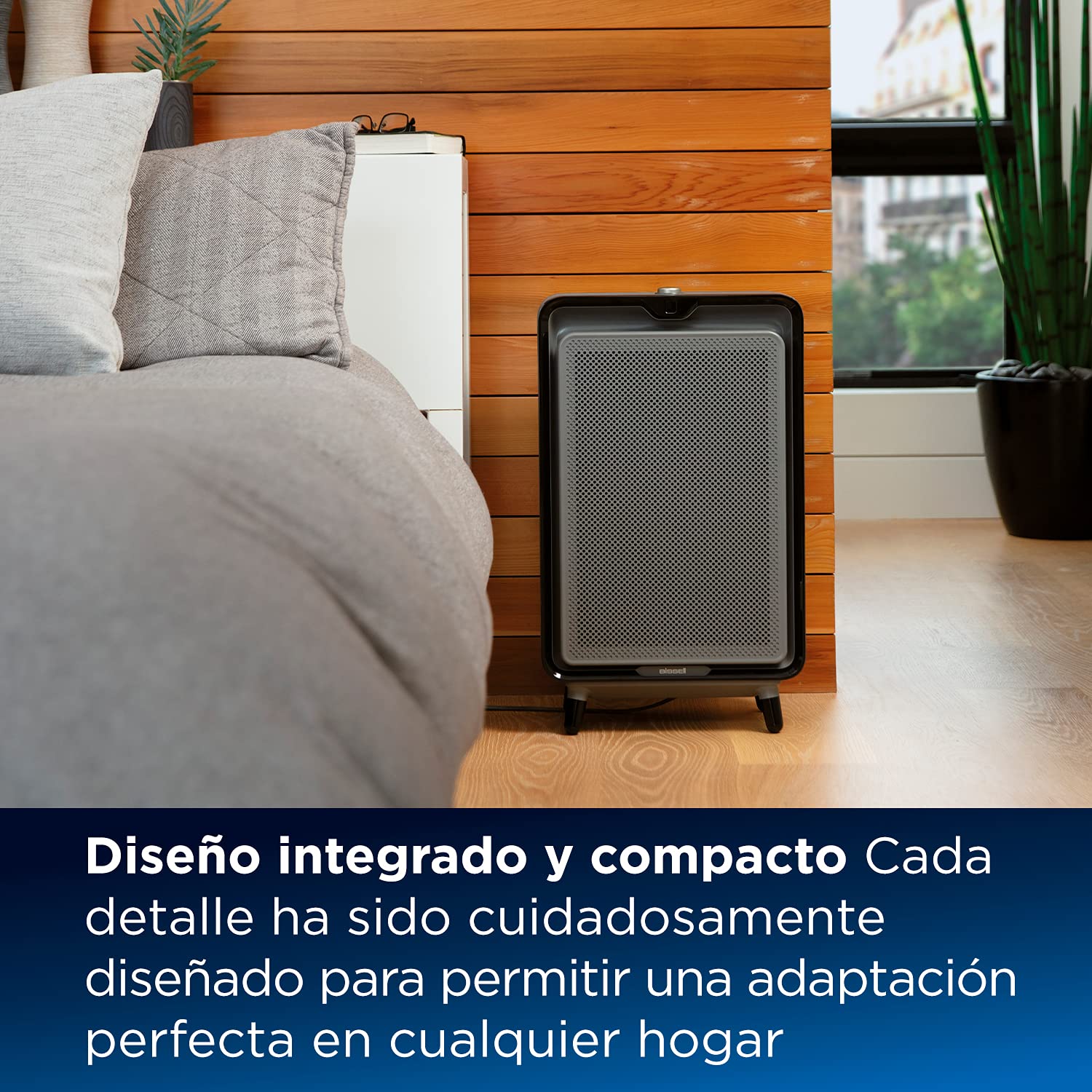 AirCare220 de BISSELL | DETECTA Y LIMPIA LOS CONTAMINANTES Y OLORES DOMÉSTICOS | Purificador de aire | 3001N