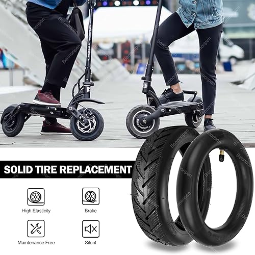 Miniatura 3 de Neumático de repuesto de scooter de 8.5 pulgadas y tubos interiores, 50/75-6.1 compatible con M365/Pro/1S, neumáticos de scooter eléctrico de 8 1/2