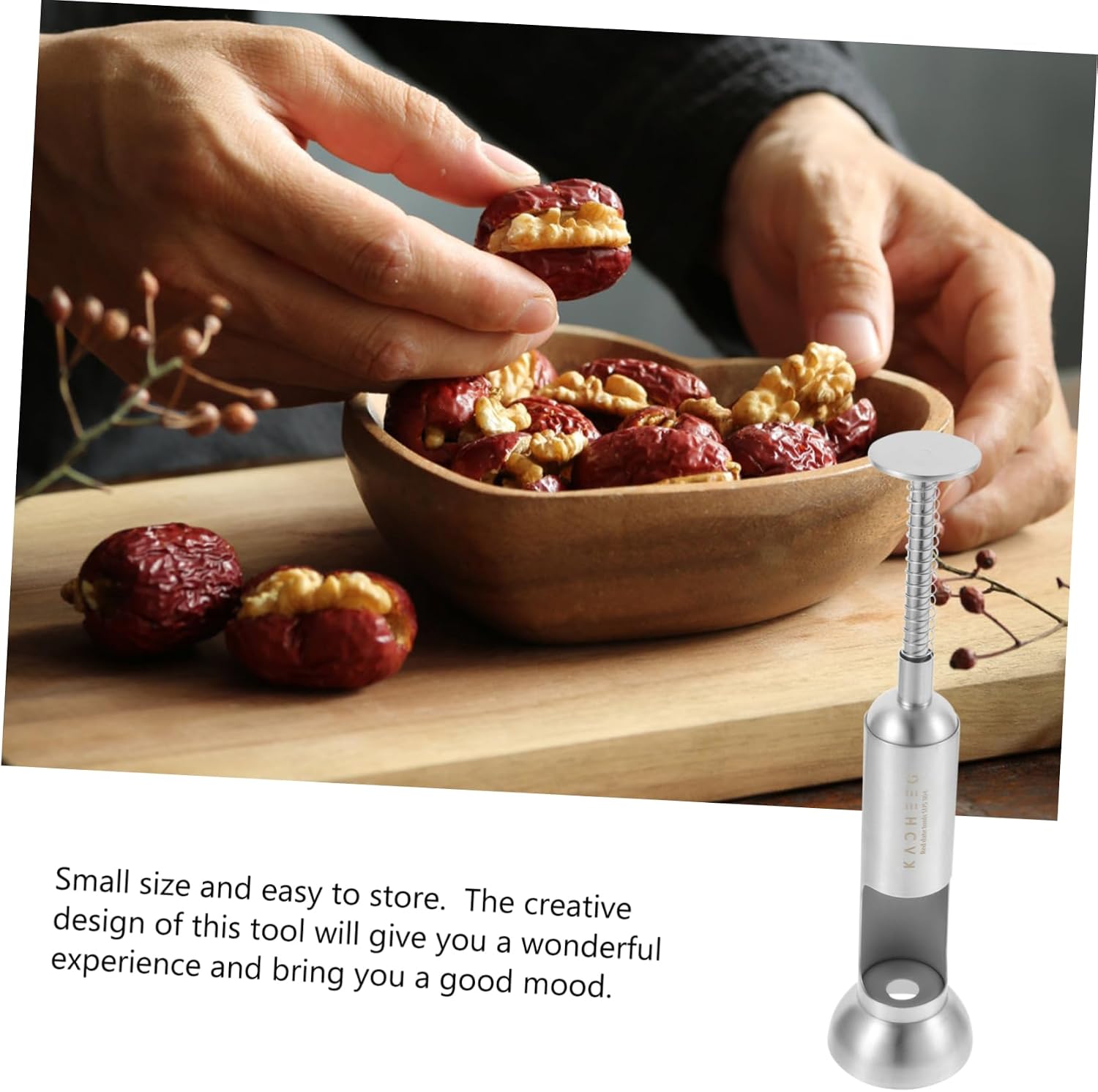 1pc Cherry Corer Effortless Fruit Core for Jujube and Dates Ergonomic Design Easy to Clean Kitchen Tool