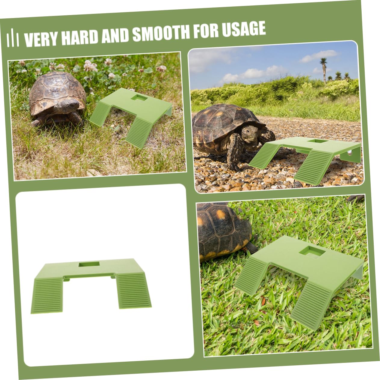 BESPORTBLE 4pezzi Piattaforma Galleggiante per Tartarughe con Ventosa Terreno di Basking per Acquari e Terrari Accessorio per Rettili Facile da Usare e Leggero