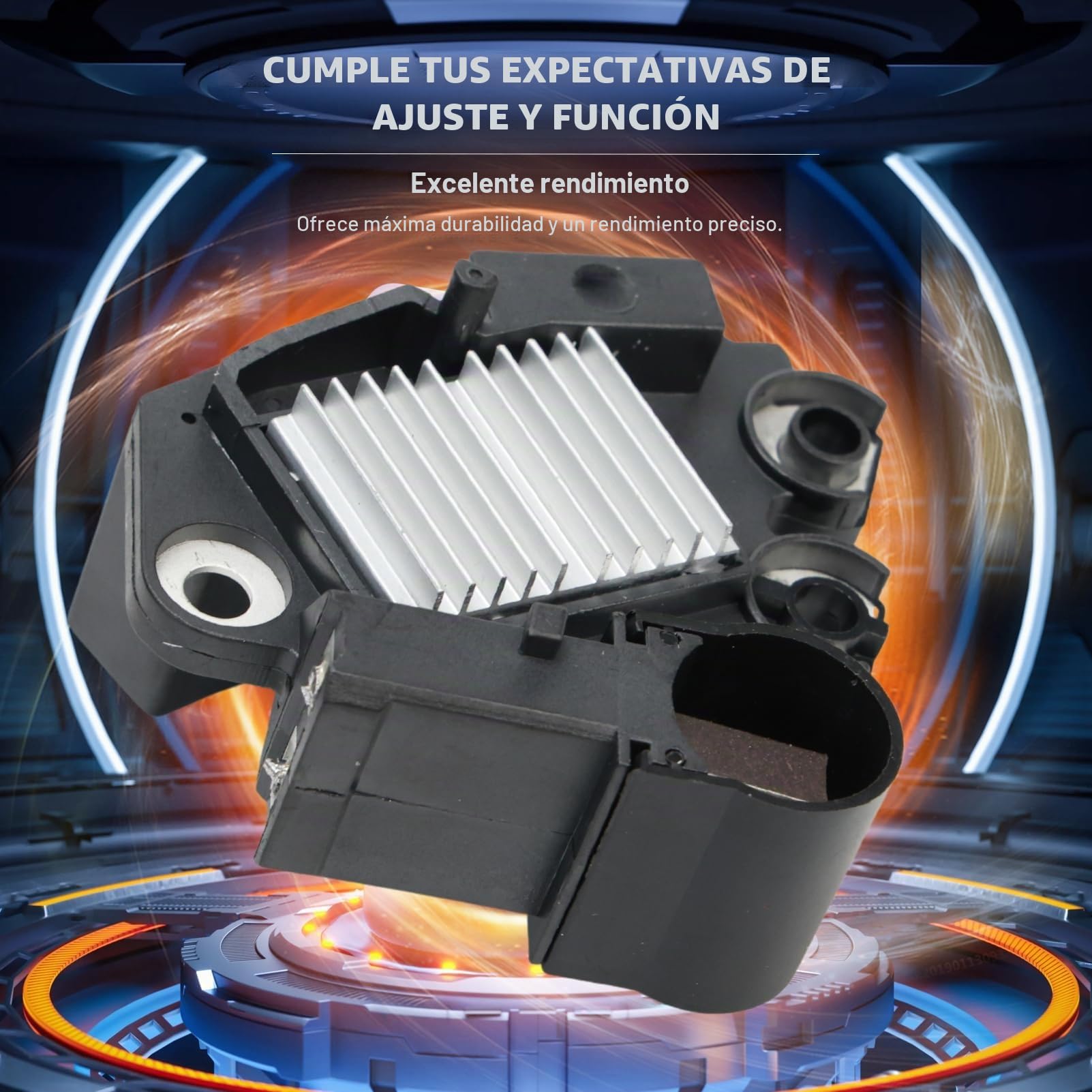 Regulador de voltaje Regulador Valeo 599233 para Golf Passat Polo A1 S1 A3 A4 Q5 Ibiza Leon 599211