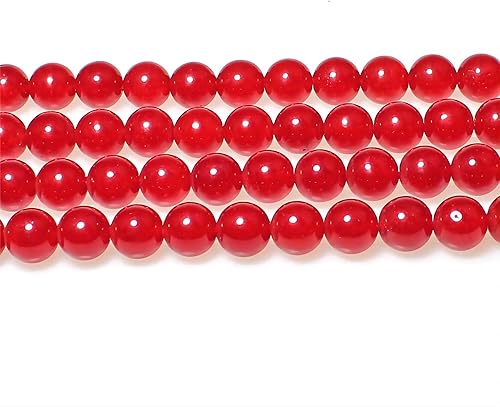 Miniatura 4 de FBA1., Jade rojo, 4mm