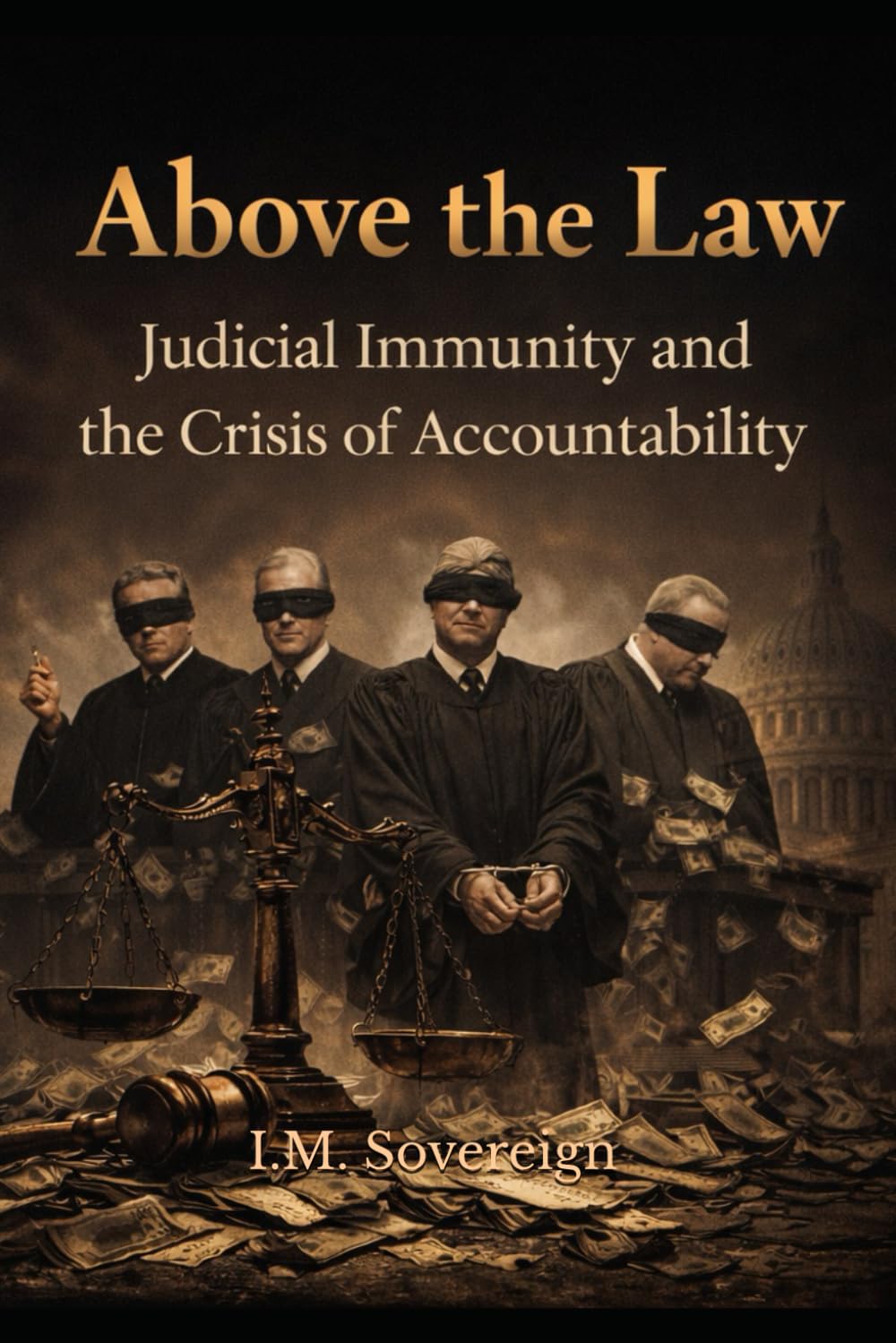 Above the Law: Judicial Immunity and the Crisis of Accountability (The Sovereignty Series)