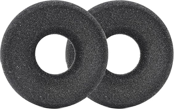 Ear Pads for SC30 / SC60 / SC75 Headsets Density Foam Earpads, Add Thickness for Sound Earmuff Noise Isolation Ear Pads