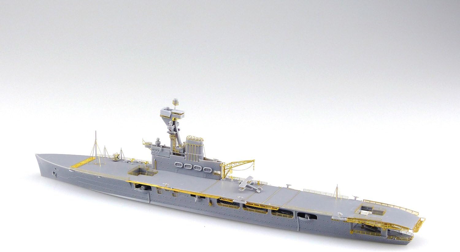Aoshima 1/700 Waterline Detail Up Parts for British Air Craft Carrier Hermese Photo Etched Set(Japan Import)