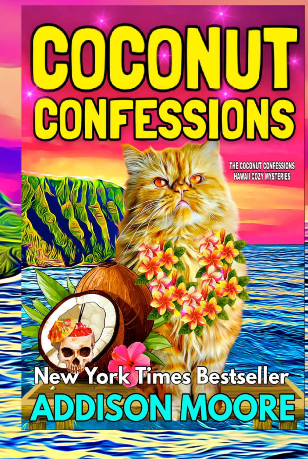 Coconut Confessions (The Coconut Confessions, Hawaii Cozy Mysteries)