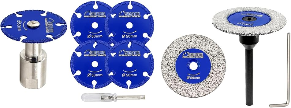 SHDIATOOL Diamond Metal Cutting Saw Blade and SHDIATOOL Mini Diamond Saw Blades