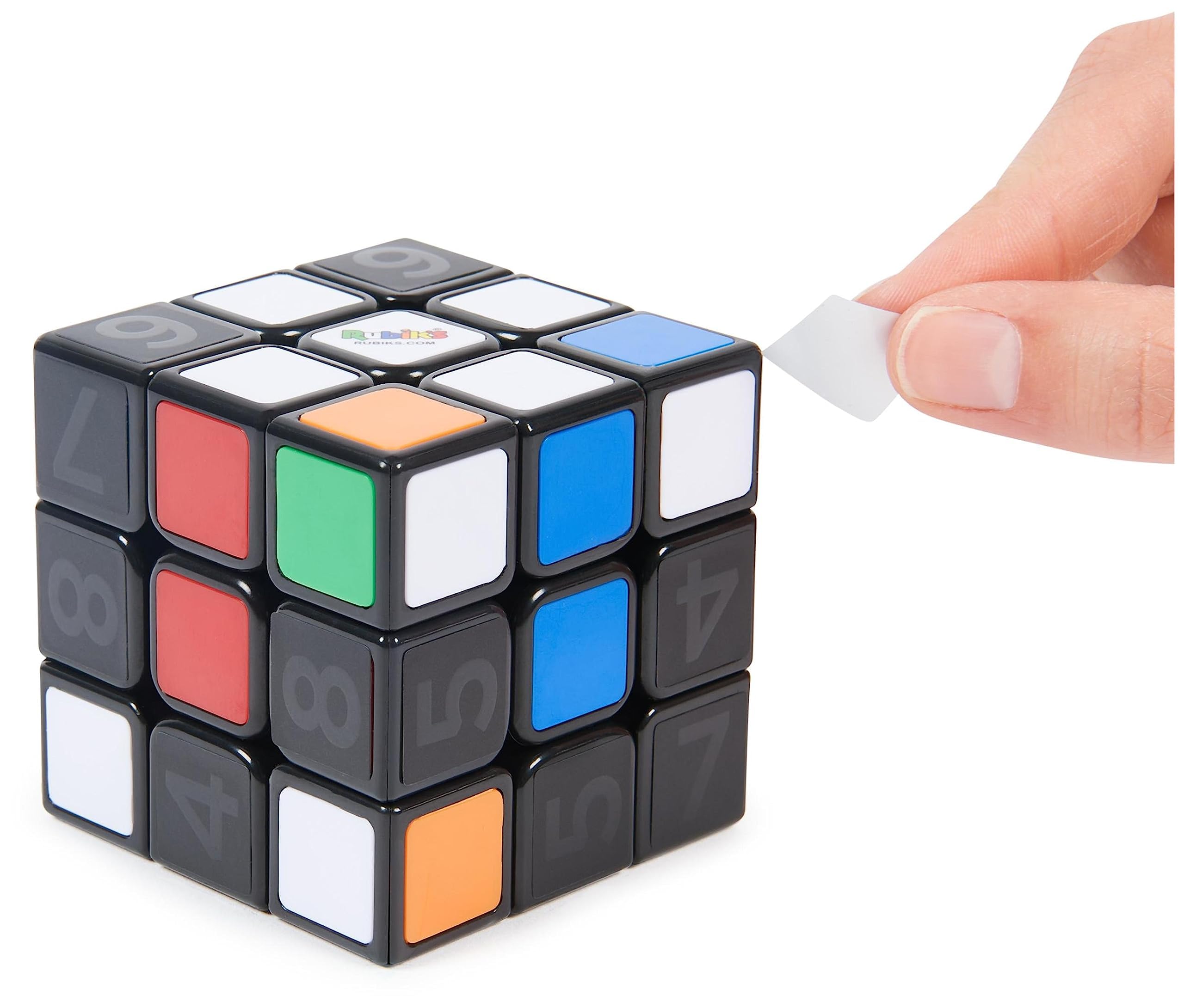 Cube Coach 3X3 - Cubo mágico - Juego educativo de rompecabezas para adultos y niños - Combinación de colores - Resolución de problemas - Juguete para niños de 8 años en adelante 6