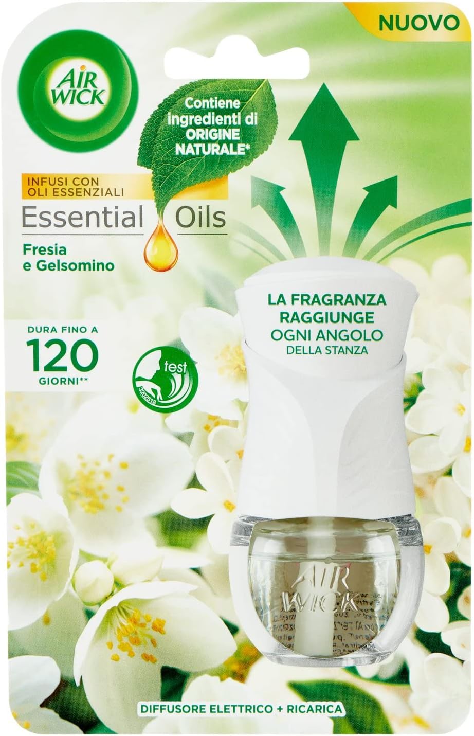 Airwick Diffusore Elettrico di Oli Essenziali, 1 Diffusore completo