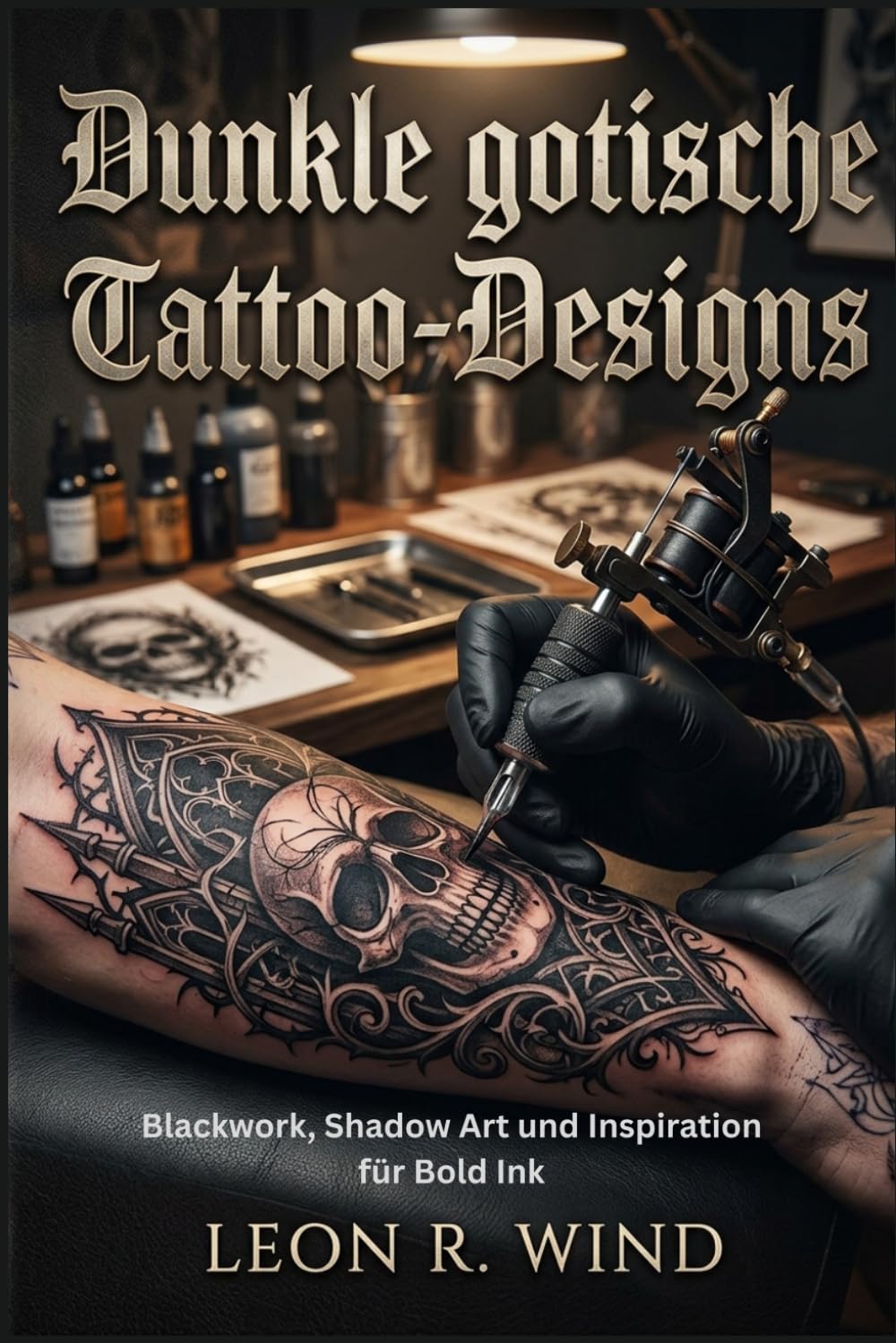 Dunkle gotische Tattoo-Designs: Blackwork, Shadow Art und Inspiration für Bold Ink