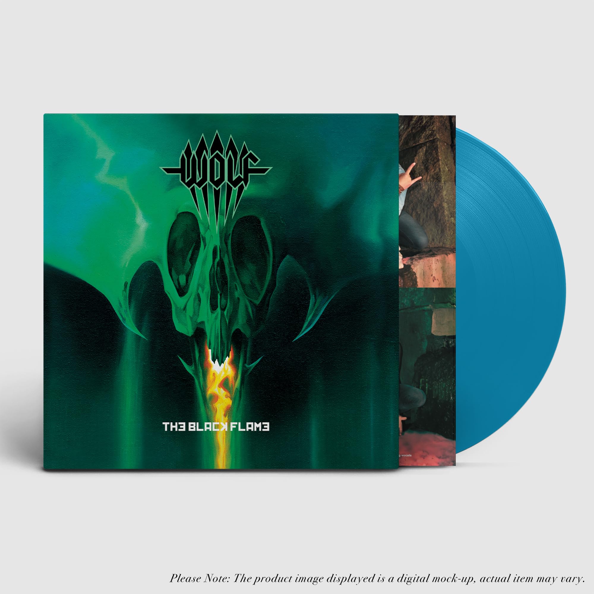 The Black Flame [VINYL]