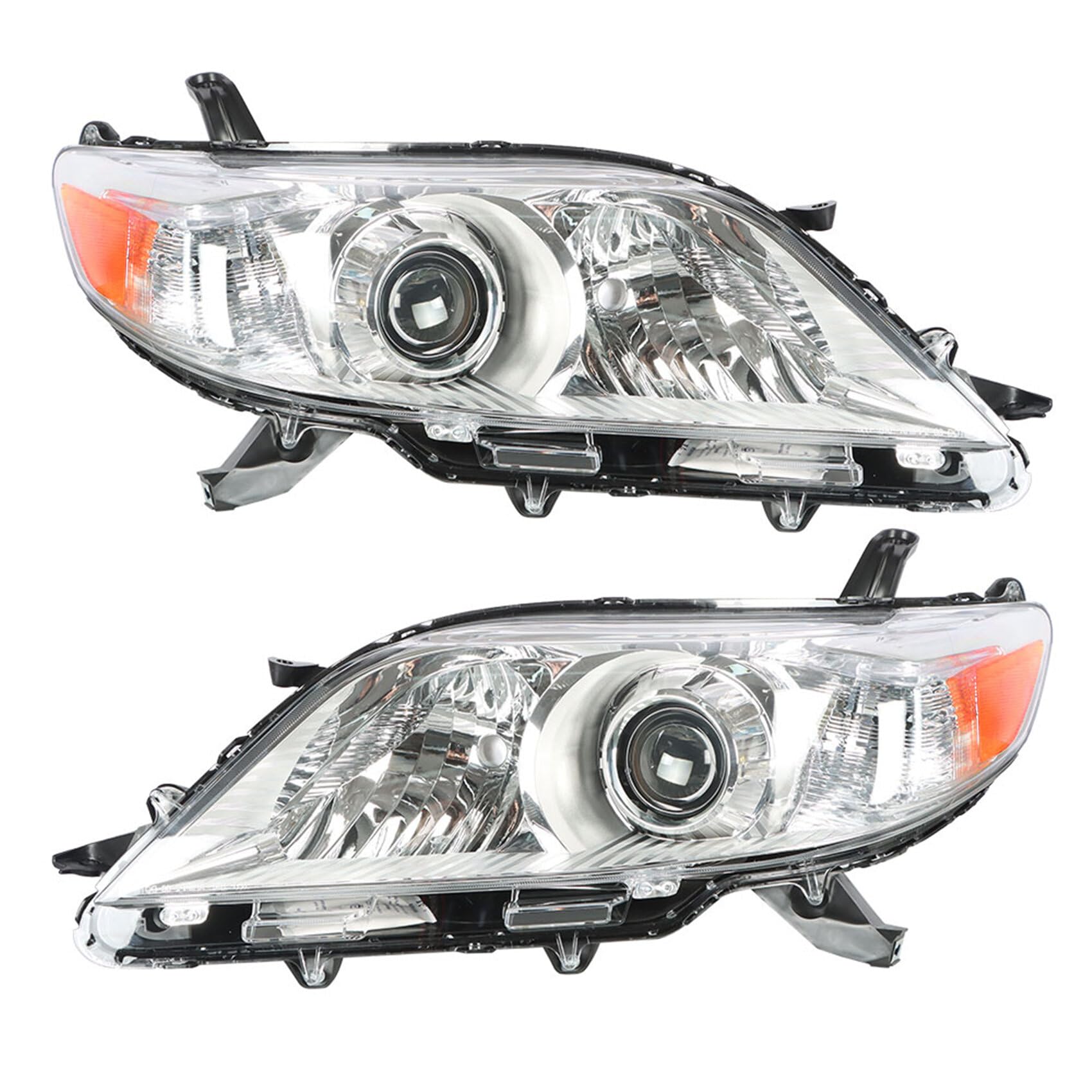 Projector Headlights Headlamps Amber Corner For 2000-01-02
