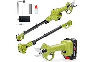 20V Electric Tree Pruner: Extend Your Reach, Enhance Your Yard Care