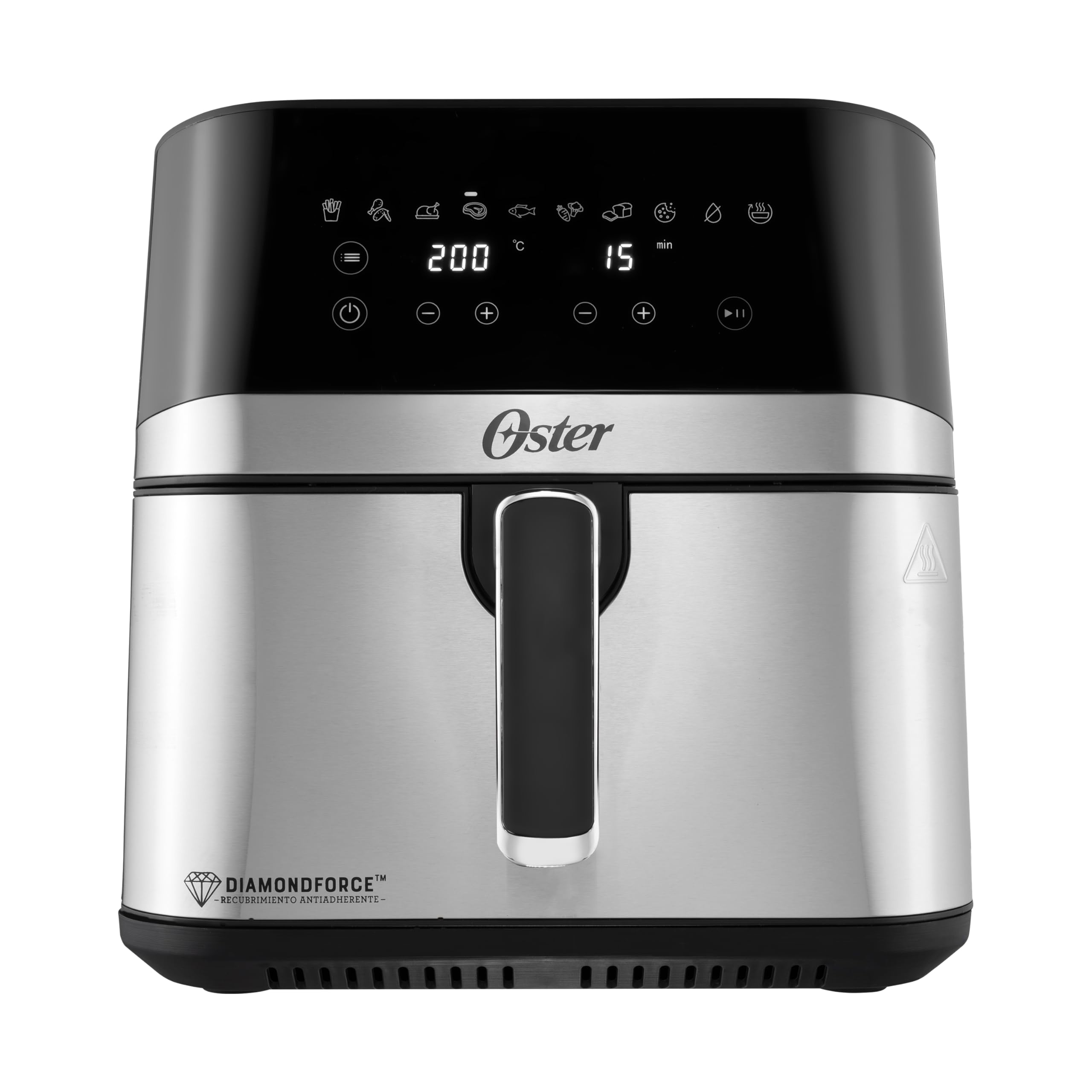 Oster Freidora de Aire Digital de 7.5 L con 10 Programas
