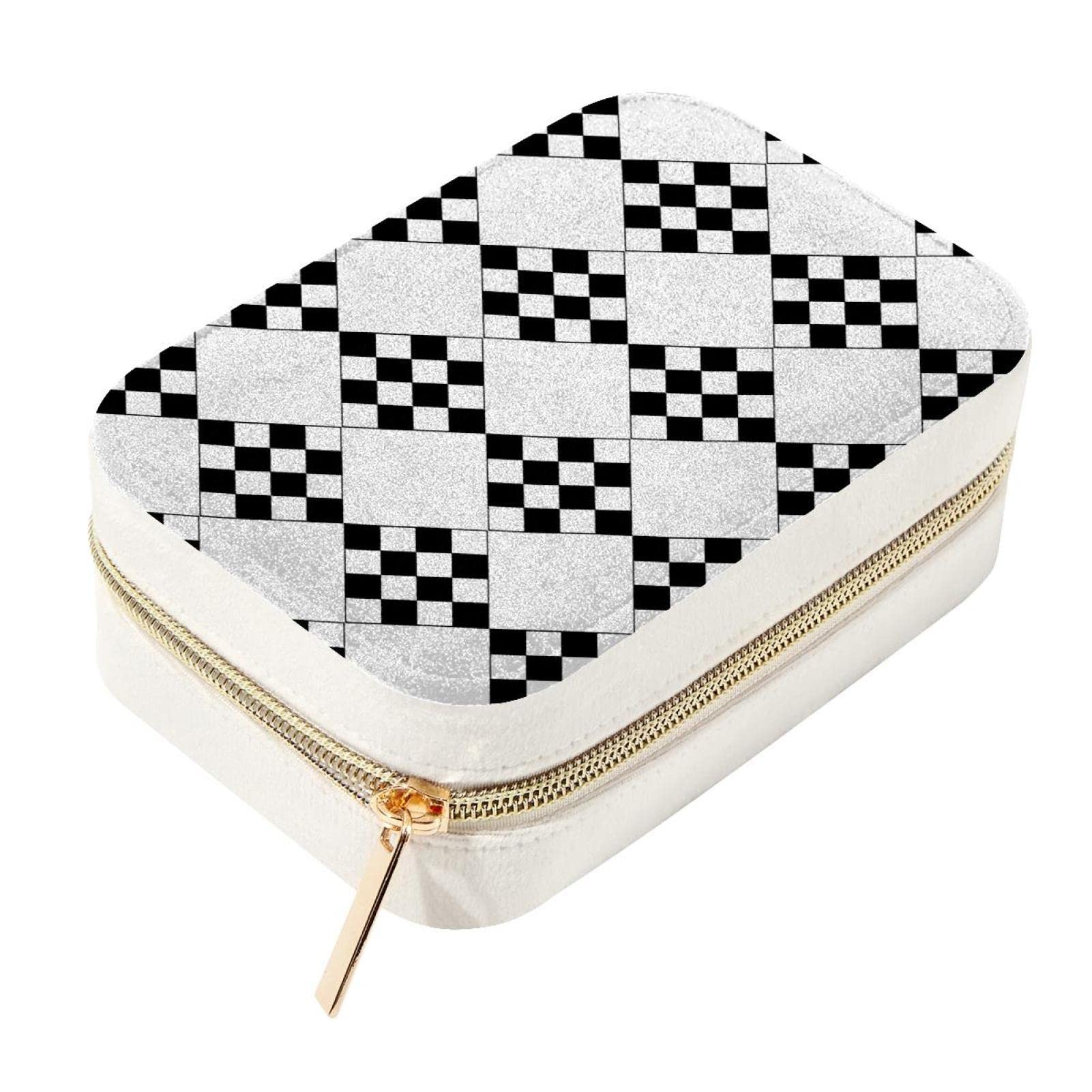 Boîte de rangement de bijoux pour vos escapades de week-end et vacances d'été