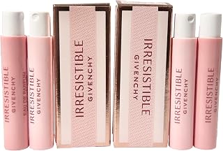 Givenchy IRRESISTIBLE Sample Perfume Parfum Women Spray 1 ml / 0.03 oz set of 2 (4 VIALS TOTAL) - 7622