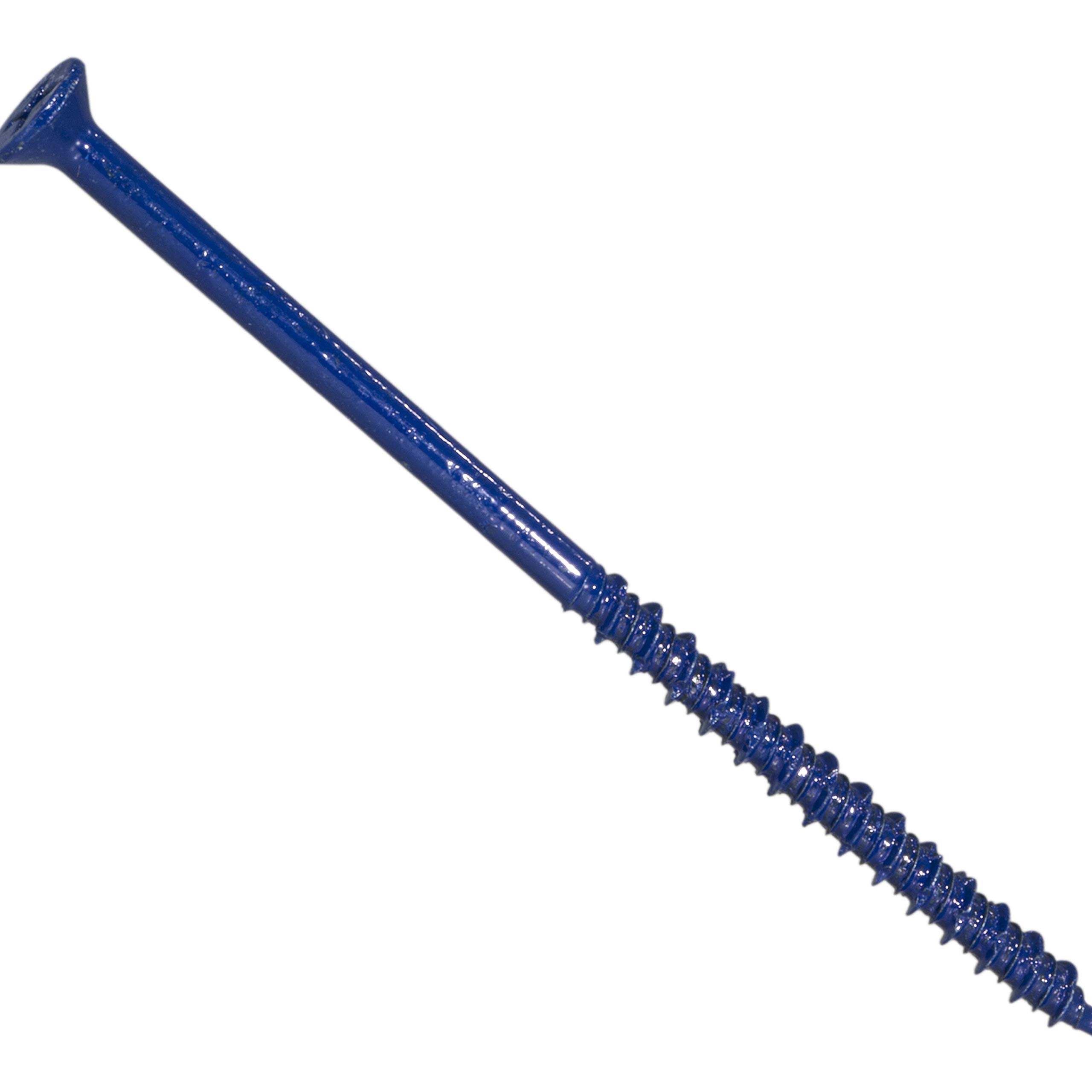 Fixation sans cheville via vis de béton Phillips Plat 3/16 x 10,2cm - 2
