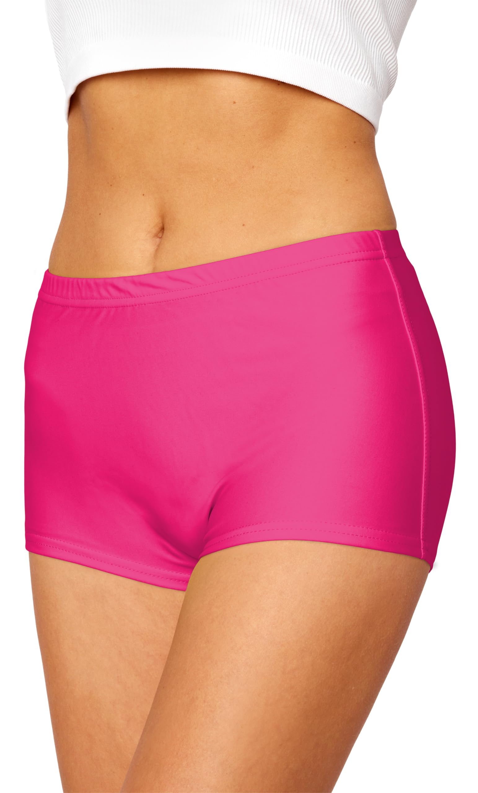 Merry Style Shorts Bañadores Deportivos para Mujer Trajes de Baño Shorts de Natación Bikini para Playa Piscina Deporte Bragas Modelo L23L1 — view 19