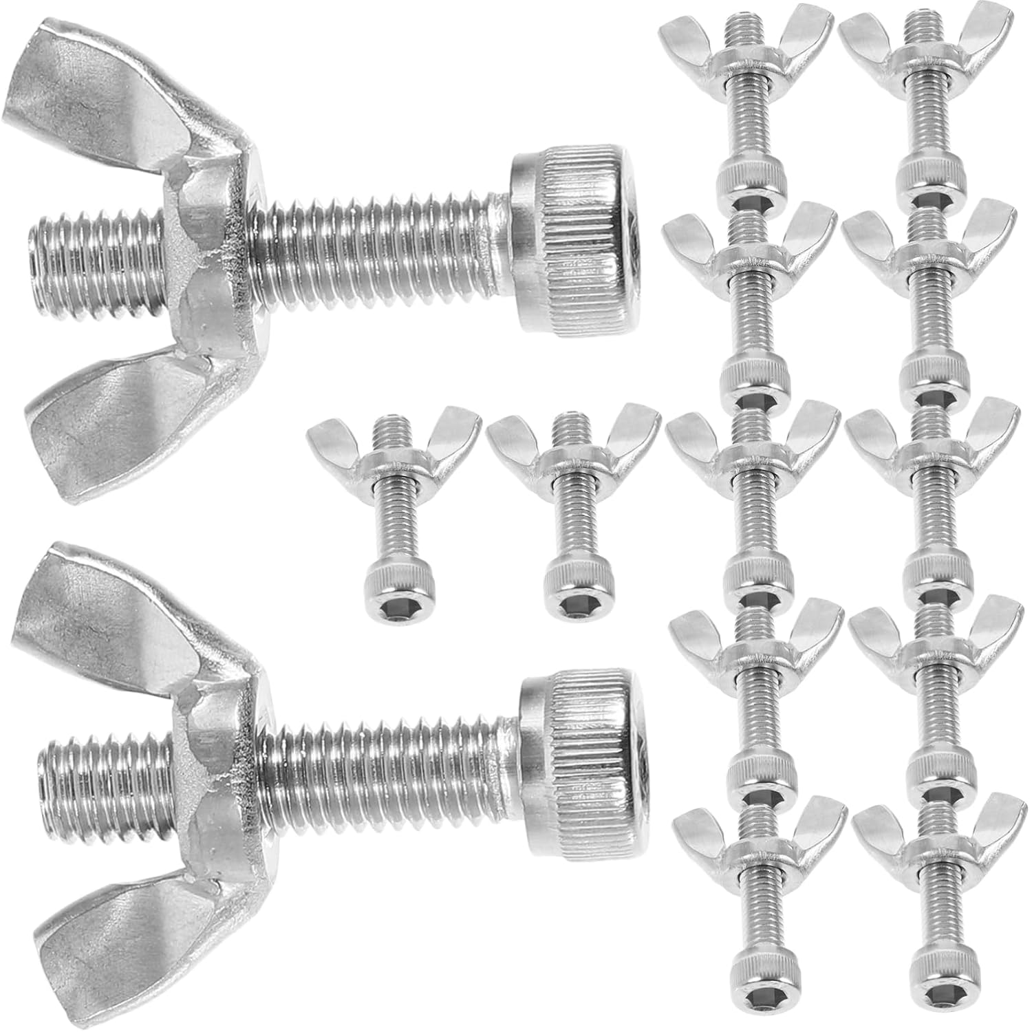 14Pcs Stainless Wheel Bat Pins Replacement for Standard Pottery Bats Durable and Easy to Operate for Indoor and Outdoor Use Fit for All Wheel Brands