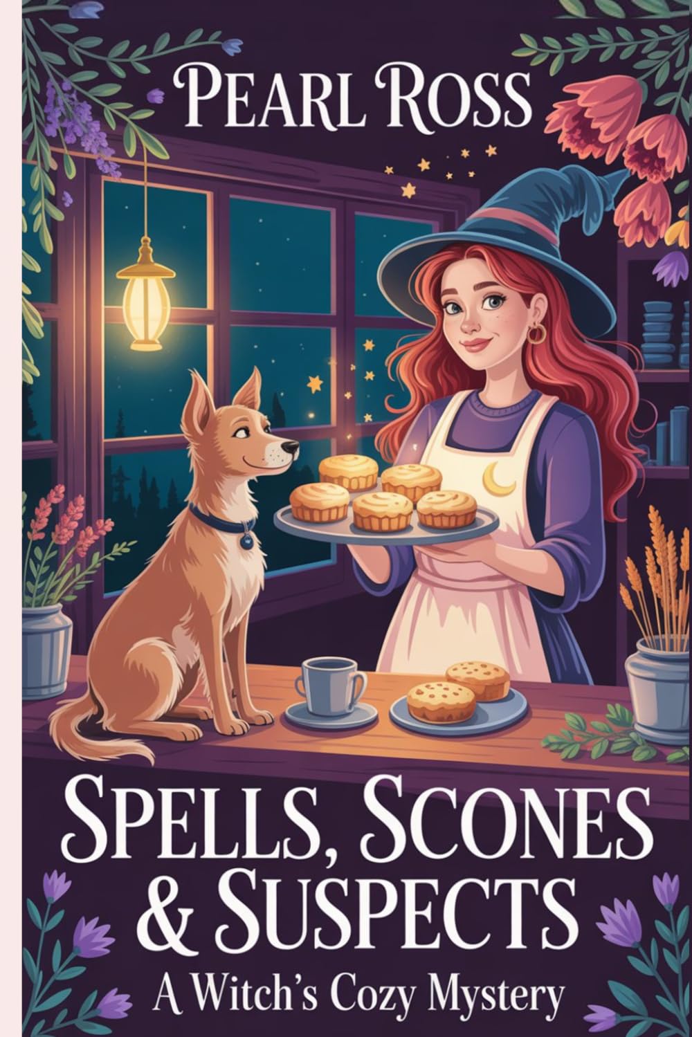 Spells, Scones and Suspects: A Paranormal Cozy Mystery Series with a Witch Sleuth, Enchanted Bakery & a Small Town Whodunit Murder Conspiracy (Curious Cases)