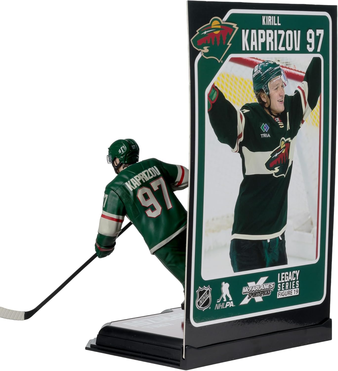 McFarlane Toys - Kirill Kaprizov (Minnesota Wild) NHL 7in Posed Figure McFarlane's SportsPicks