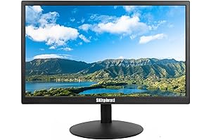 17-inch LED Monitor: Exceptional Visual Clarity for Work and Play