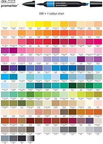 Miniatura 6 de Winsor & Newton Marcadores, juego de 12