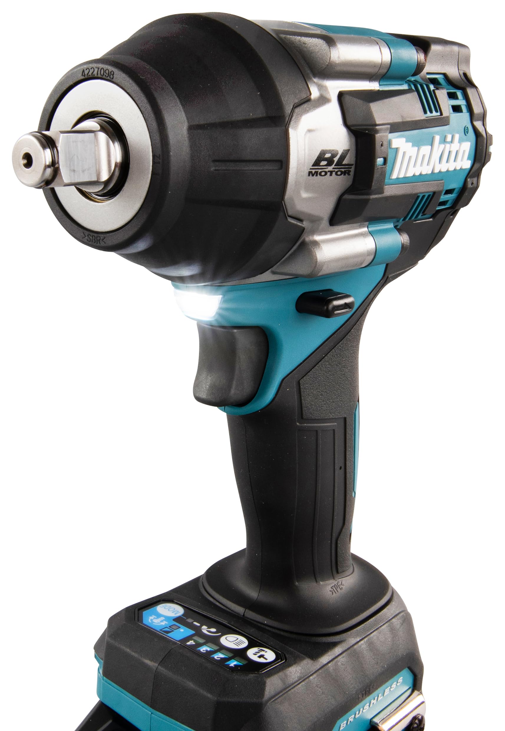 Makita TW007GZ Llave impacto BL 40Vmax XGT 750Nm 1/2" (sin batería y cargador)