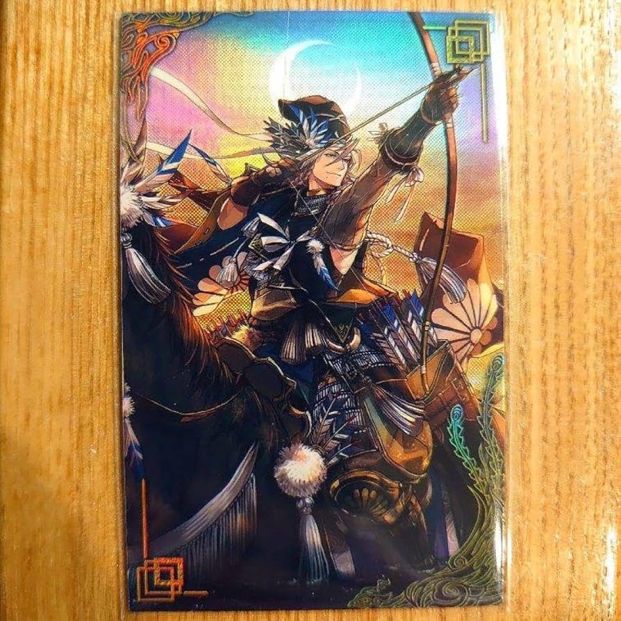 Amazon.co.jp: 英傑大戦 絆 那須与一 : おもちゃ