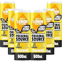 Original Source Lemon & Tea Tree Shower 500ml Pack of 6
