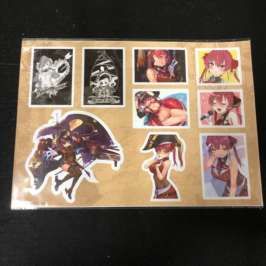 M*N様 宝鐘マリン 活動4周年記念フルセット 一部未