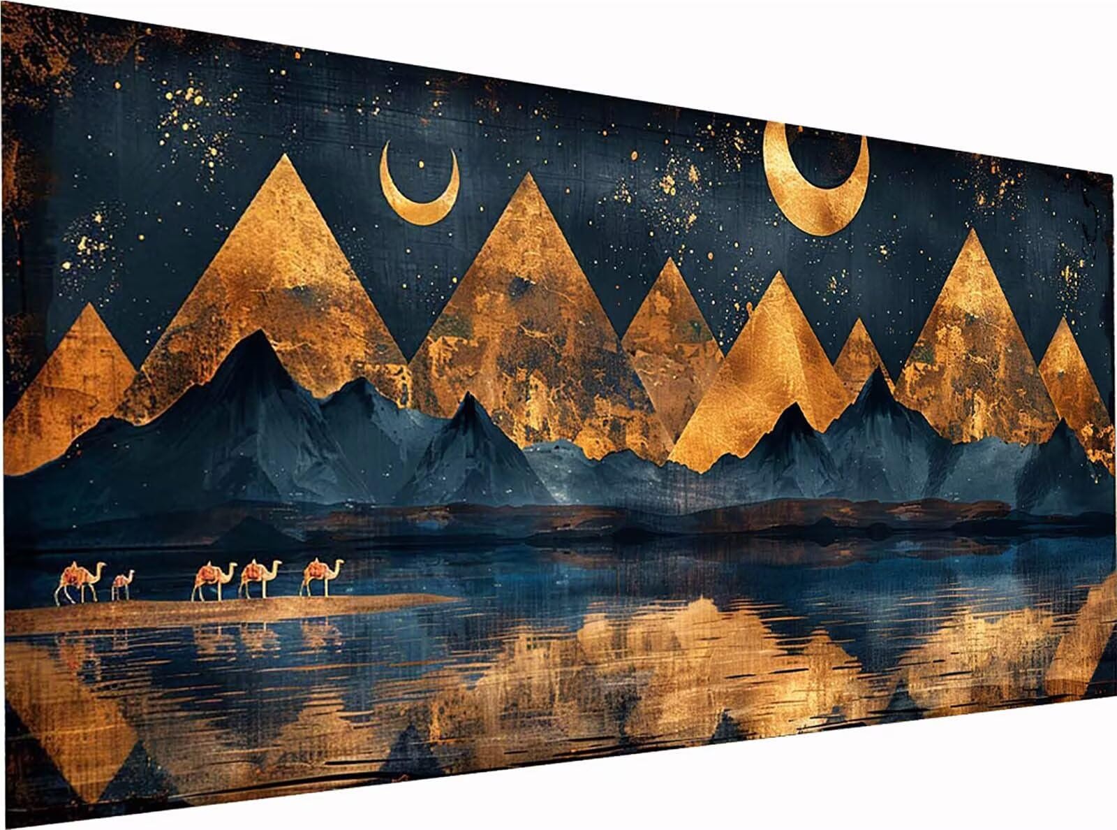 Piramide 5D DIY Diamond Painting Grandi Dimensioni 100x200cm 3-8462