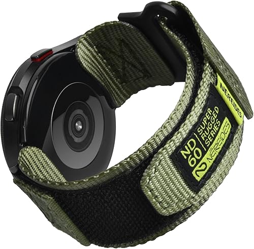 Nereides Correa compatible con Samsung Galaxy Watch 7 6 5 4 1.575 pulgadas 1.732 pulgadas / Watch 6 4 Classic/Watch 5 Pro/Watch 3 Classic 1.614